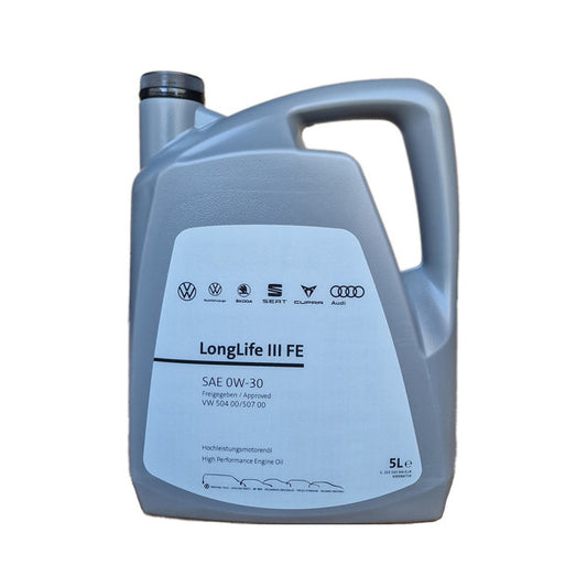 زيت محرك VW 0W-30 LongLife III FE –